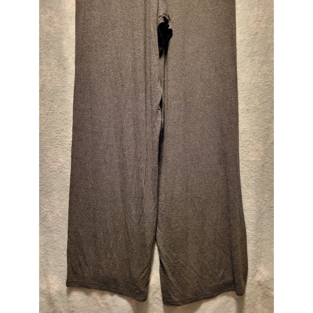 Victoria's Secret Soft Modal Women's Pajama Pants XL Gray PJ Wide Bottoms Leg - Picture 6 of 8